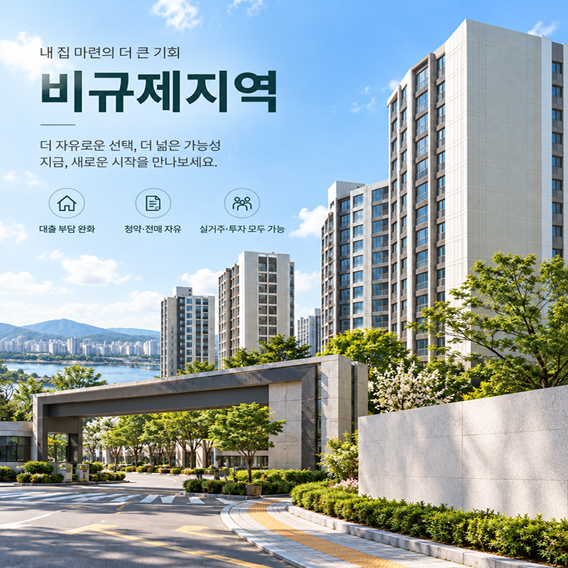 수원 유일 비규제 지역